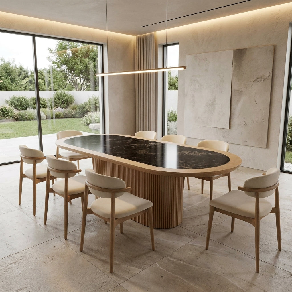 The Cinder — Smoked Oak &nbsp;◆&nbsp; Dark Granite